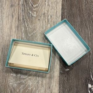Vintage Tiffany & Co Box and Invitation